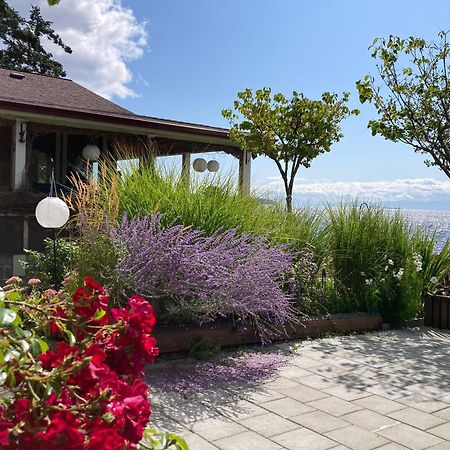 Blitz Beach House Oceanside Suite Powell River Eksteriør billede