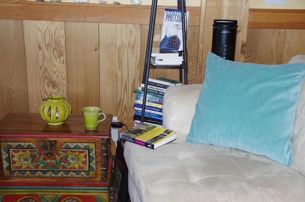Blitz Beach House Oceanside Suite Powell River Eksteriør billede