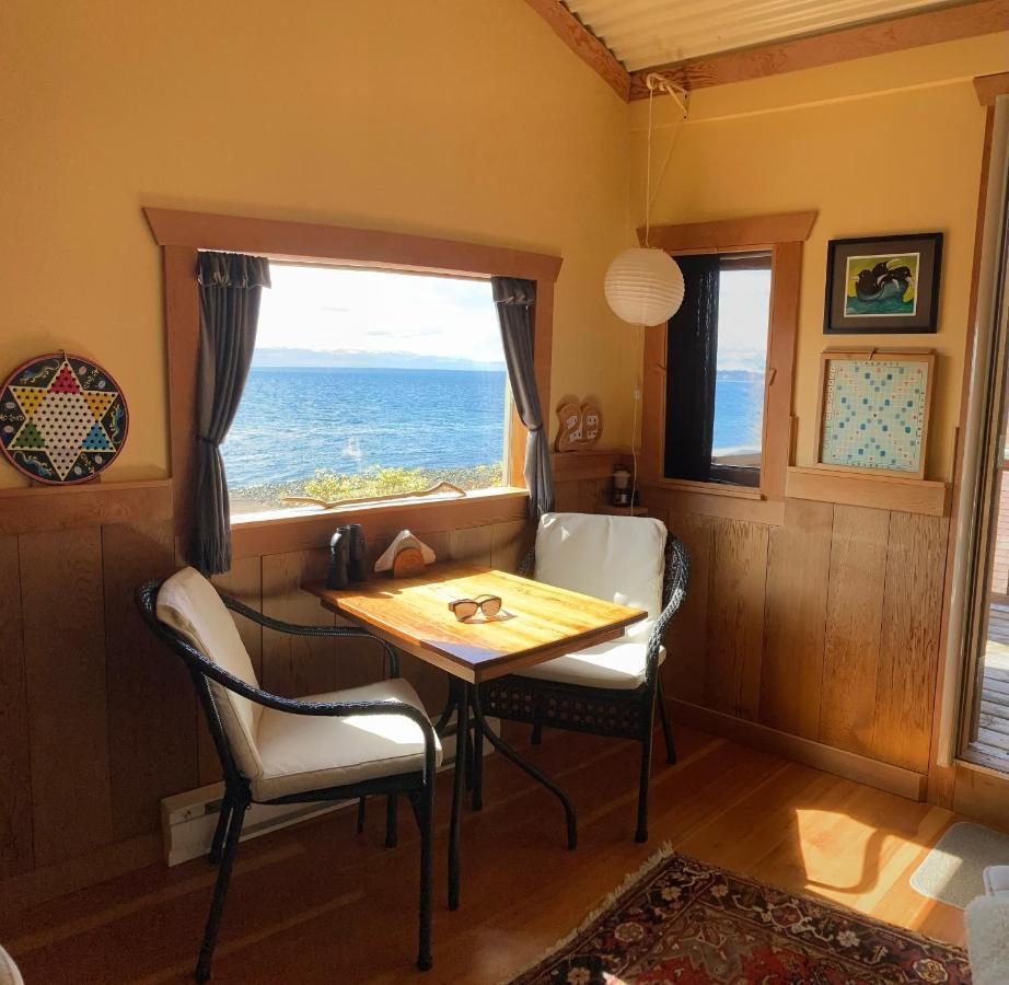 Blitz Beach House Oceanside Suite Powell River Eksteriør billede