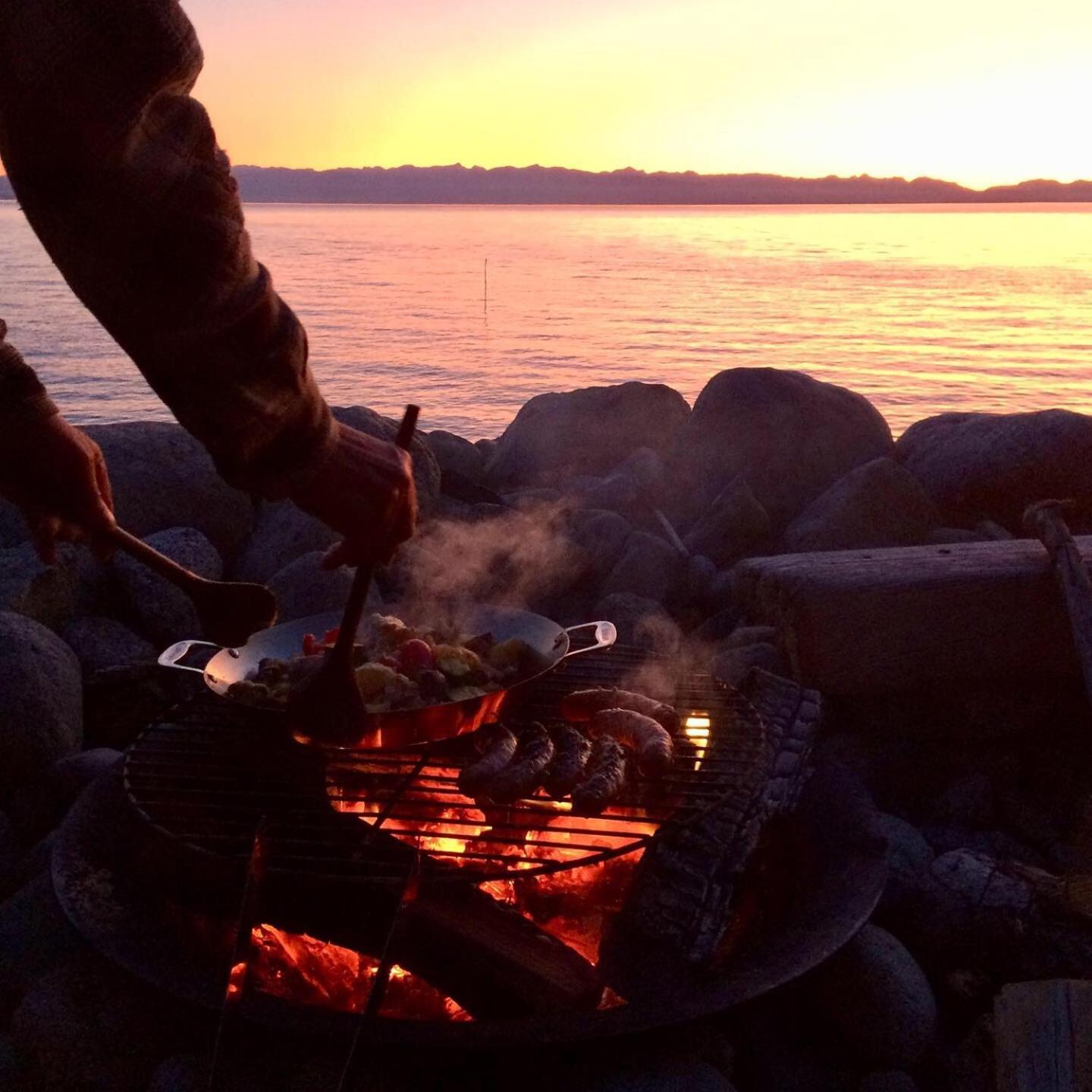 Blitz Beach House Oceanside Suite Powell River Eksteriør billede