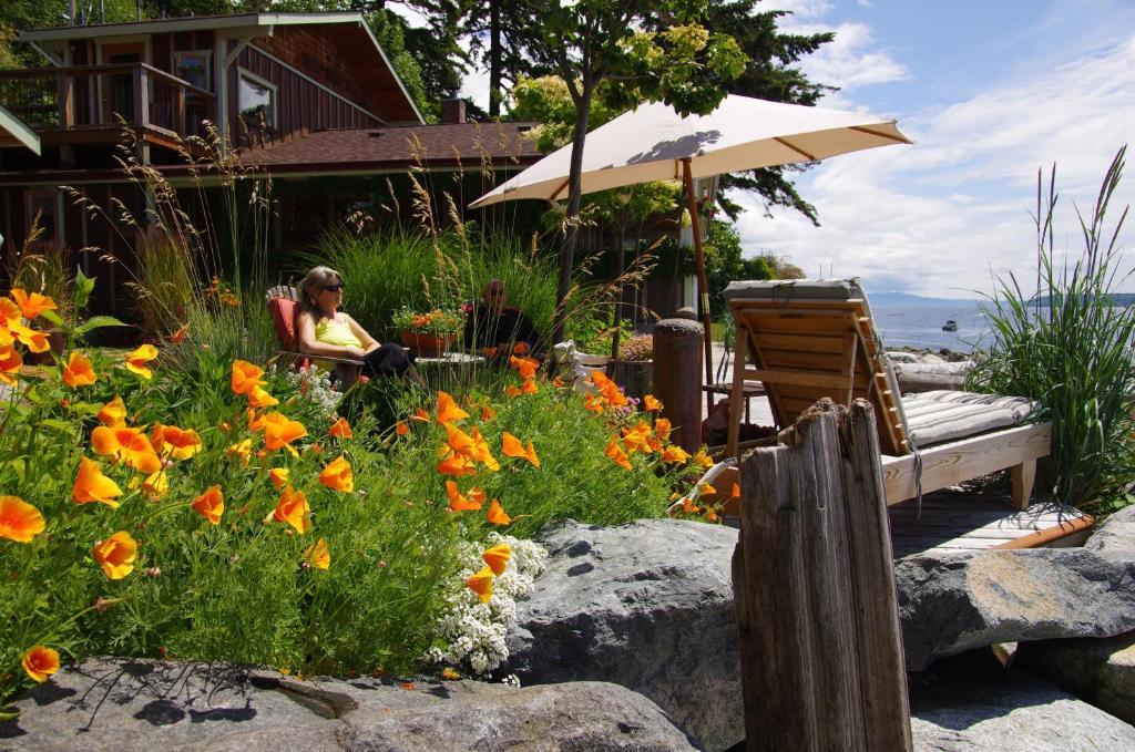 Blitz Beach House Oceanside Suite Powell River Eksteriør billede