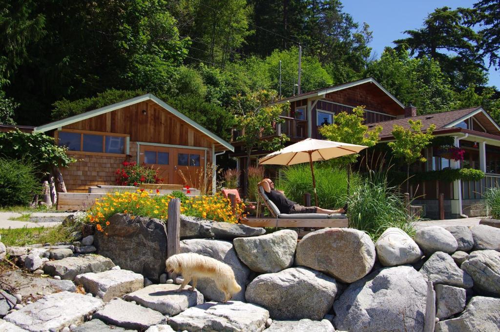 Blitz Beach House Oceanside Suite Powell River Eksteriør billede