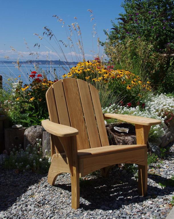 Blitz Beach House Oceanside Suite Powell River Eksteriør billede