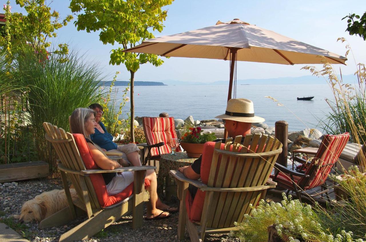 Blitz Beach House Oceanside Suite Powell River Eksteriør billede